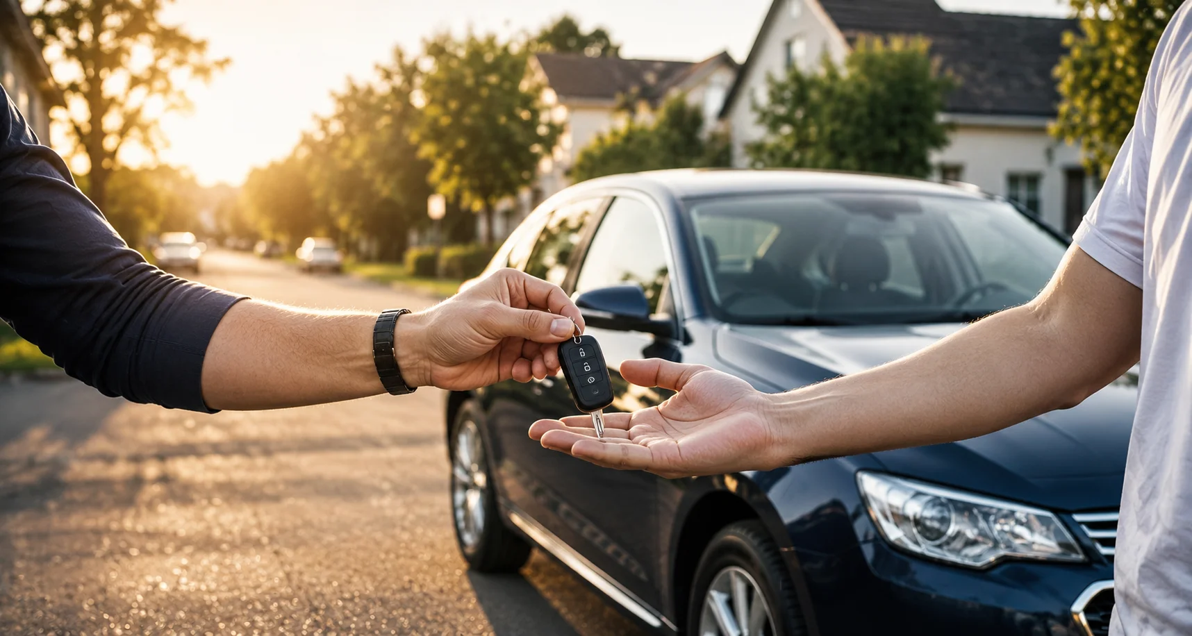 Autoankauf Schweinfurt – Fahrzeugübergabe